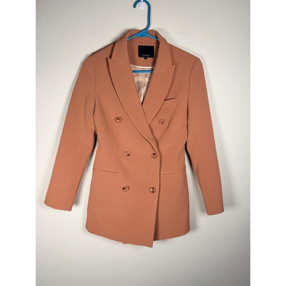 Naguagu Jackets & Blazers - Naguagu Womens Double Breasted Blazer Size S